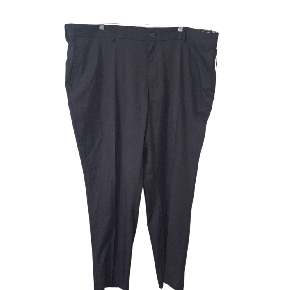 Walter Hagen Mens Black Perfect 11 Collection Golf Pants 44x30 Straight Fit NWT